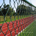 Cerca del estadio al aire libre valla de enlace